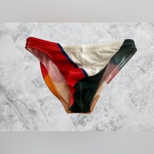 Charlie by MZ Swim Brief Size S